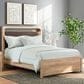 Ashley Kinlanni Queen Upholstered Platform Bed in Tan, , large