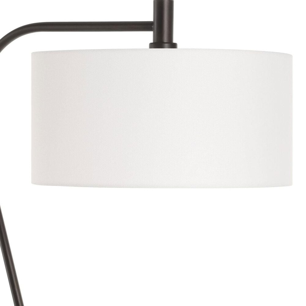 Uttermost Irwin Floor Lamp in Antique Brass and Dark Bronze, , large