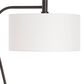 Uttermost Irwin Floor Lamp in Antique Brass and Dark Bronze, , large