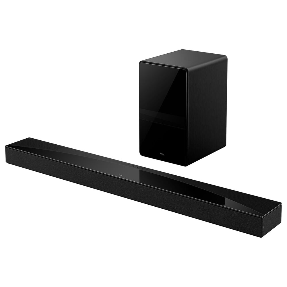 TCL 85" Class QM6K Series 4K UHD HDR QD-Mini LED - Smart Google TV with Q Class 5.1.2 Channel Soundbar System in Black, , large