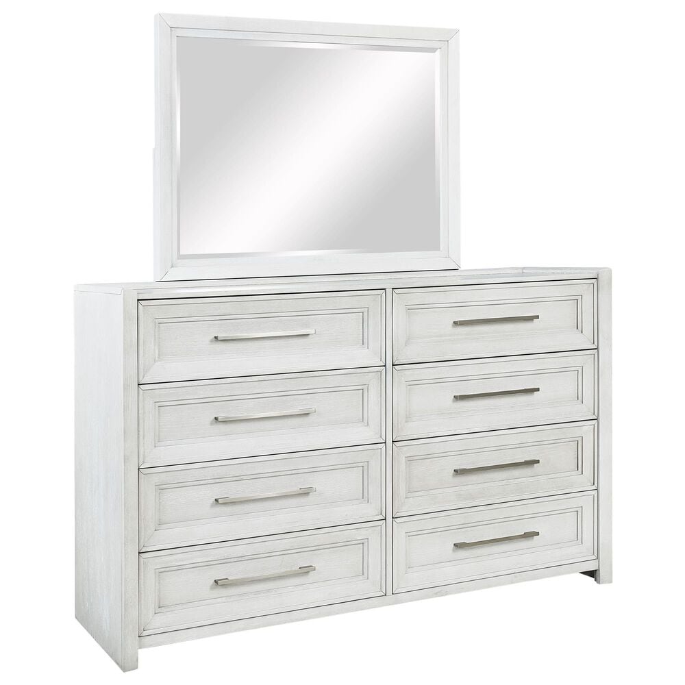 Sasha Lee 3-Piece King Storage Bedroom Set in Brushed White, , large