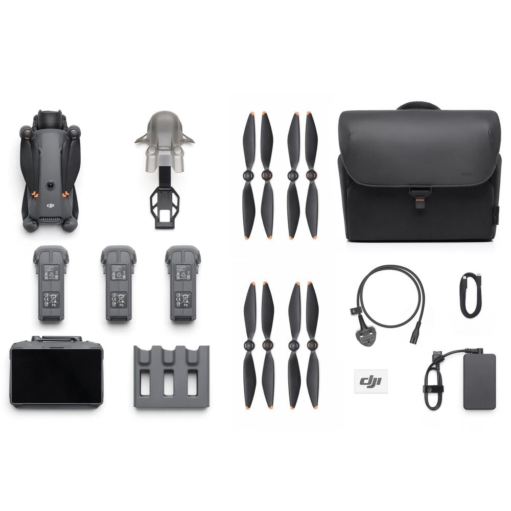 DJI Mavic 4 Pro Drone with RC Pro 2 Remote and 512GB Creator Combo in Gray, , large