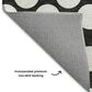 Dalyn Rug Company The Reserve TR13 Black 2"6" x 3"10" Indoor/Outdoor Area Rug, , large