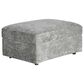 Massoud Furniture Etta Storage Ottoman in Opal Willow, , large