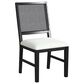 Mayberry Hill Bahama Breeze 5-Piece Round Dining Set in Black, , large