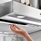 Whirlpool 24" Range Hood with Dishwasher-Safe in Stainless Steel, , large