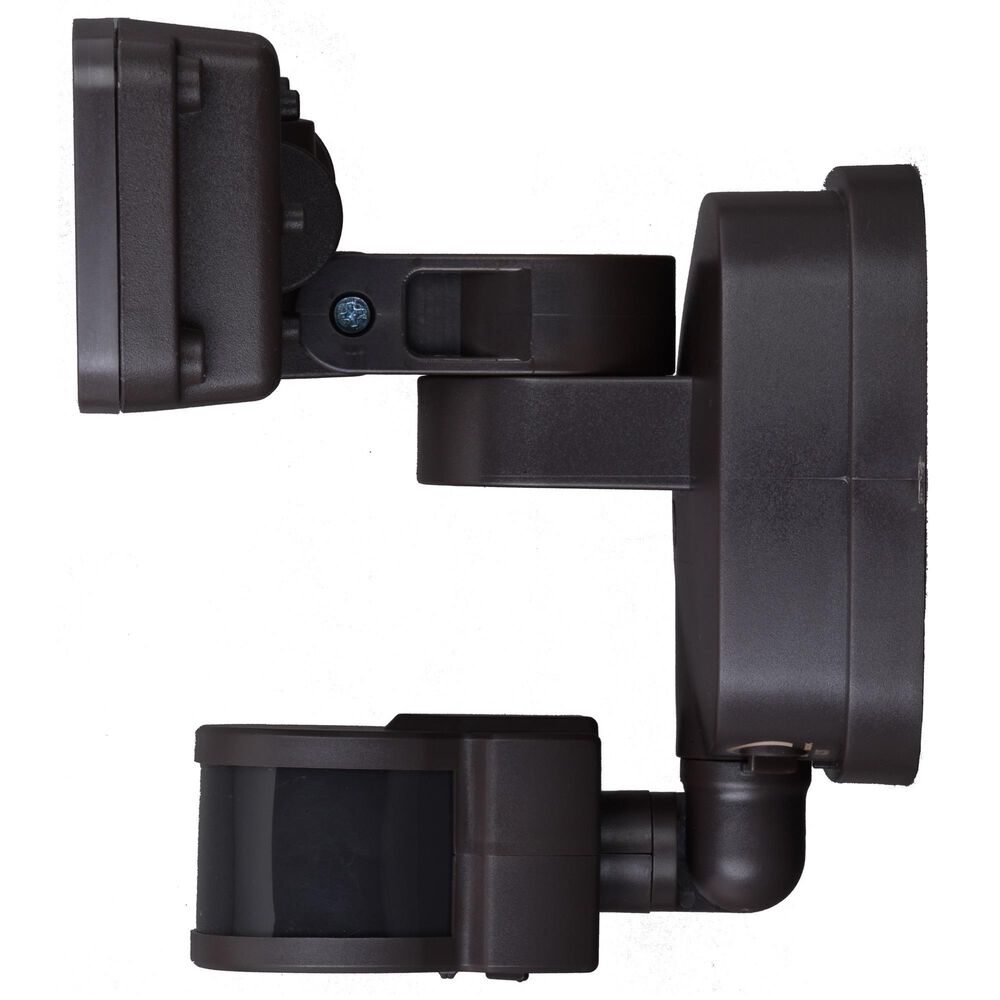 Vaxcel 13.25" 3-Light Motion Sensor Outdoor Security Flood Light in Bronze, , large