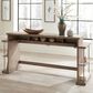 Belle Furnishings City Scape Console Bar Table in Burnished Beige, , large