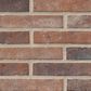MS International Brickstone Red 2" x 10" Porcelain Tile, , large