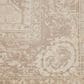 Jaipur Vienne Lourdes 2"6" x 8" Simply Brown Runner, , large