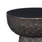Century Mesa Tempe Side Table in Metallic Bronze, , large