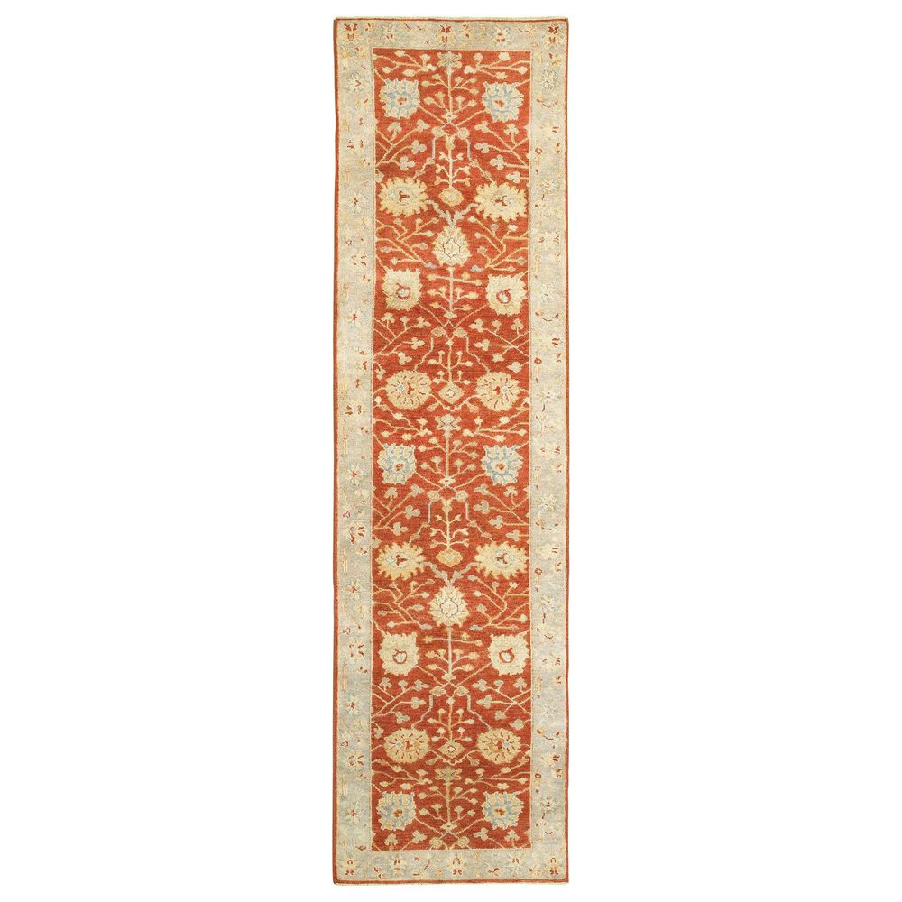 Oriental Weavers Palace Red and Grey 6" x 9" Area Rug, , large