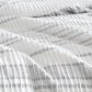 Hallmart Collectibles Skylar 5-Piece Queen Comforter Set in Ivory and Gray, , large