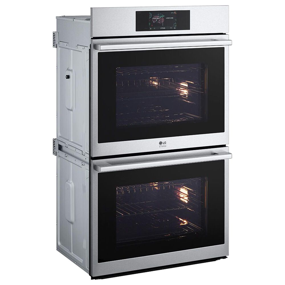 LG STUDIO 30" WDES9428F Electric Double Wall Oven in Stainless Steel