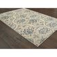 Oriental Weavers Pandora 5502W 9"10" x 12"10" Ivory and Blue Area Rug, , large