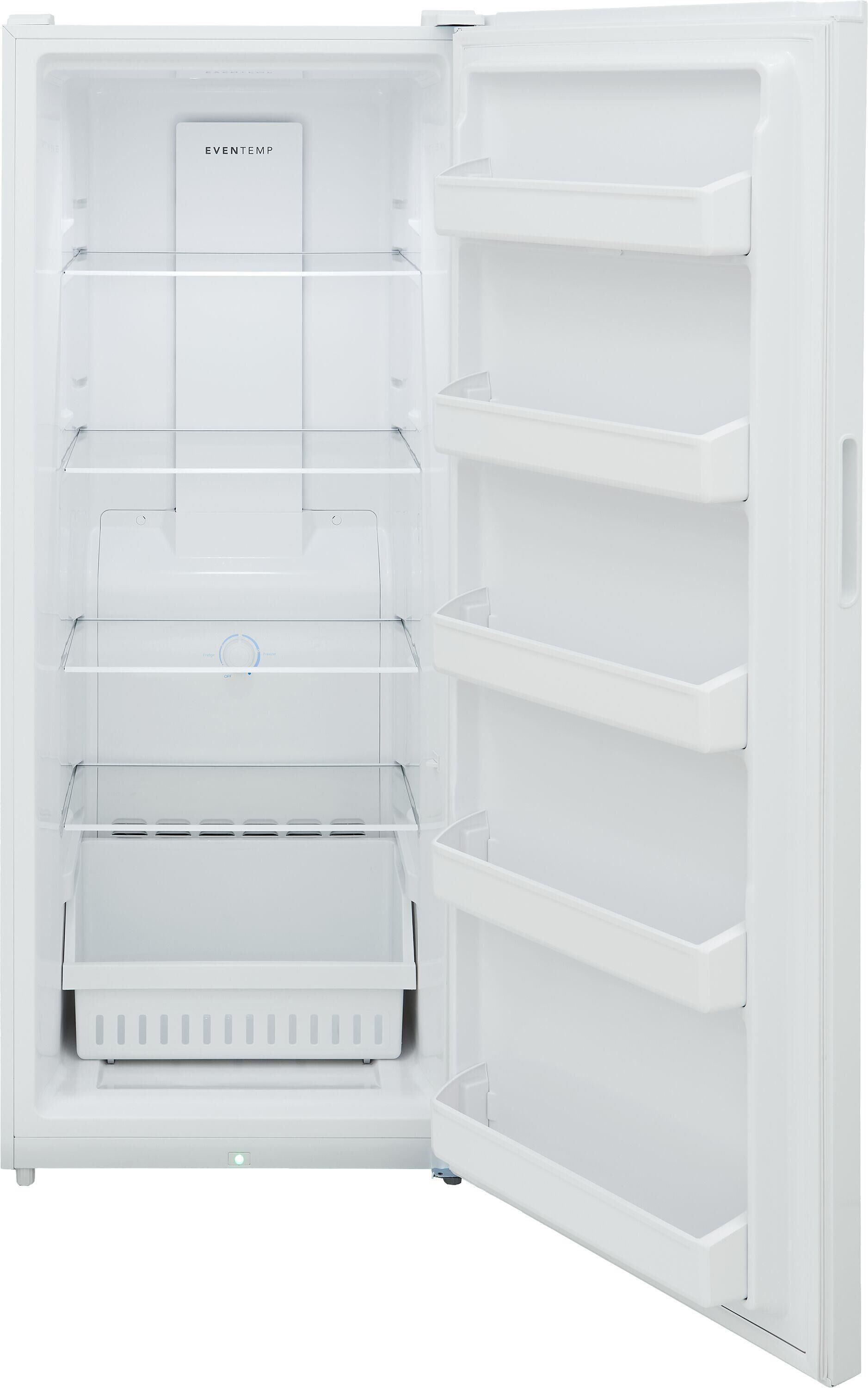 Frigidaire 16 Cu. Ft. Garage Ready Upright Freezer in White