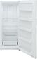 Frigidaire 16 Cu. Ft. Garage Ready Upright Freezer in White, , large