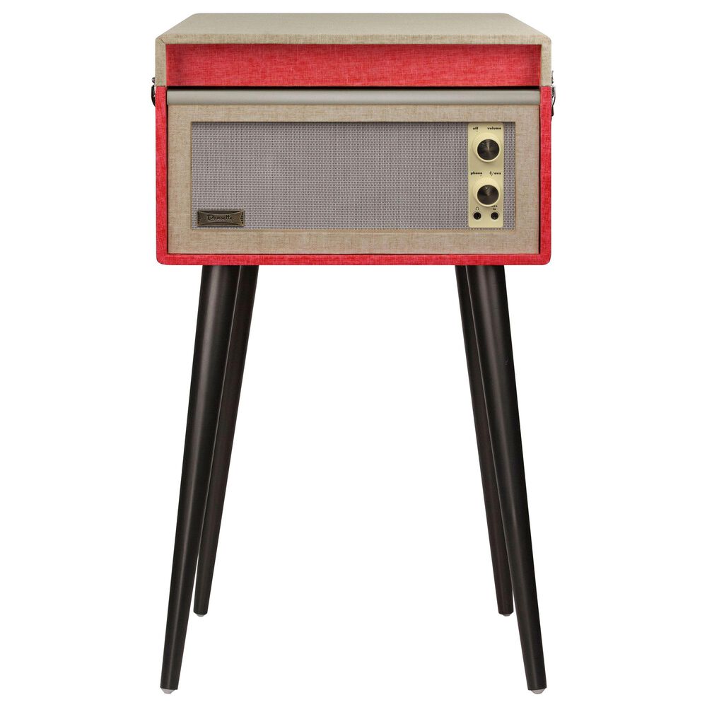 Crosley Dansette Turntable in Red, , large