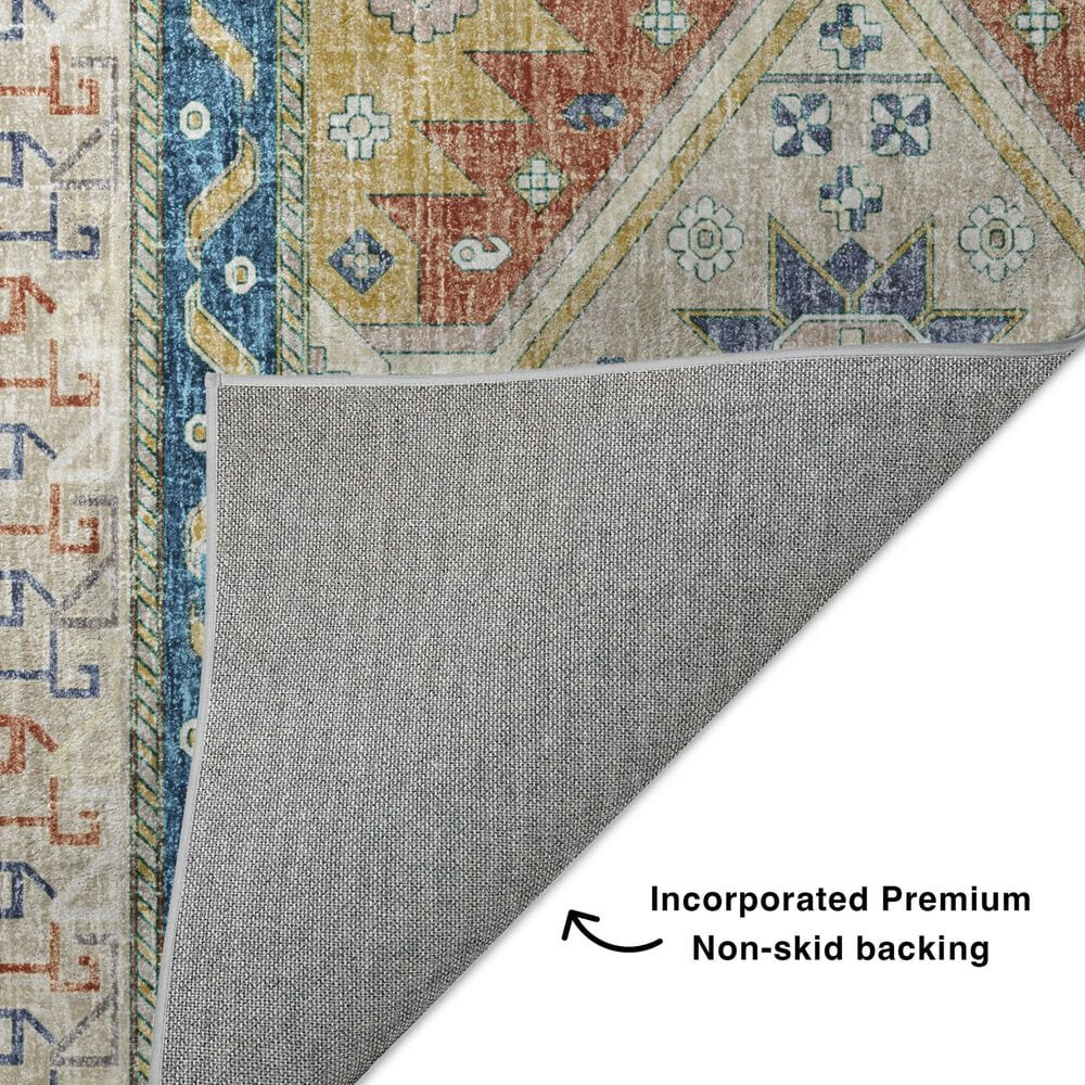 Dalyn Rug Company Lorenzo LN3 Ivory 2&#39;6&quot; x 3&#39;10&quot; Area Rug, , large