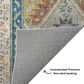 Dalyn Rug Company Lorenzo LN3 Ivory 2"6" x 3"10" Area Rug, , large