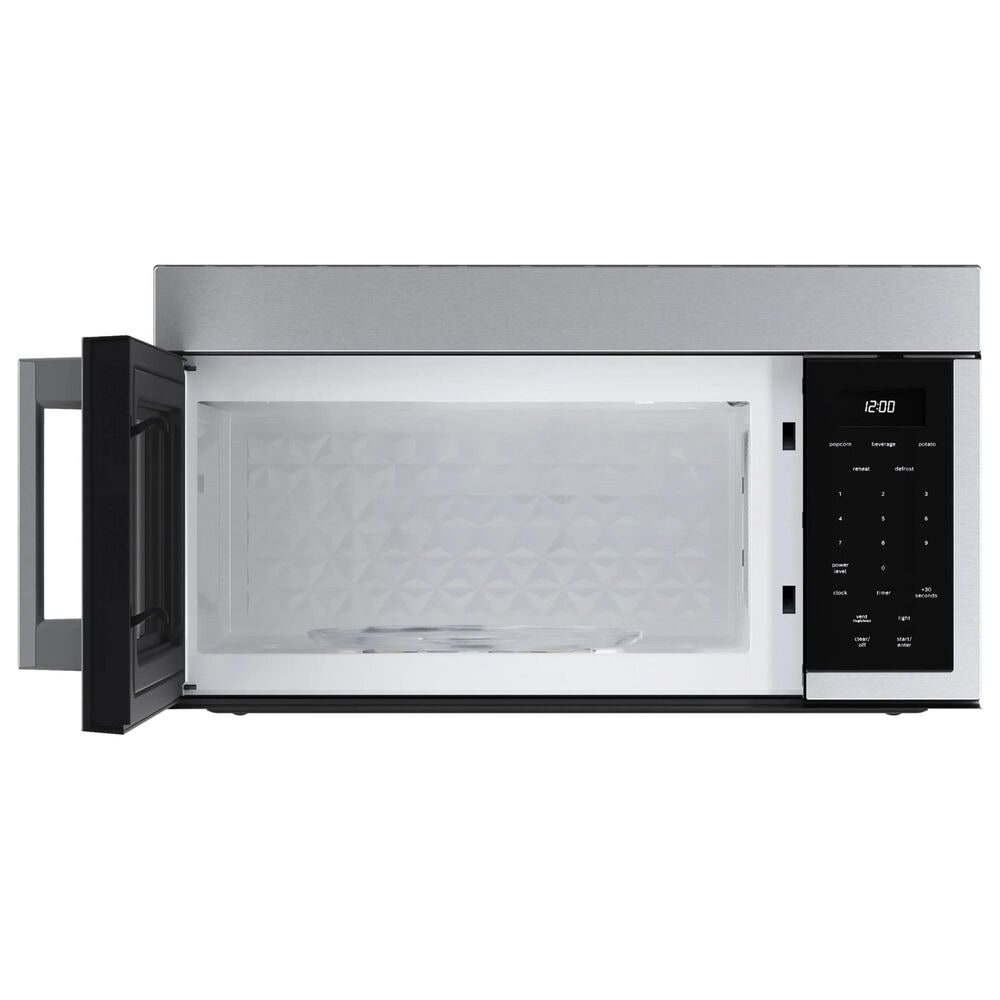 Bosch 300 Series 1.7 Cu. Over-The-Range Microwave in Stainless Steel, , large