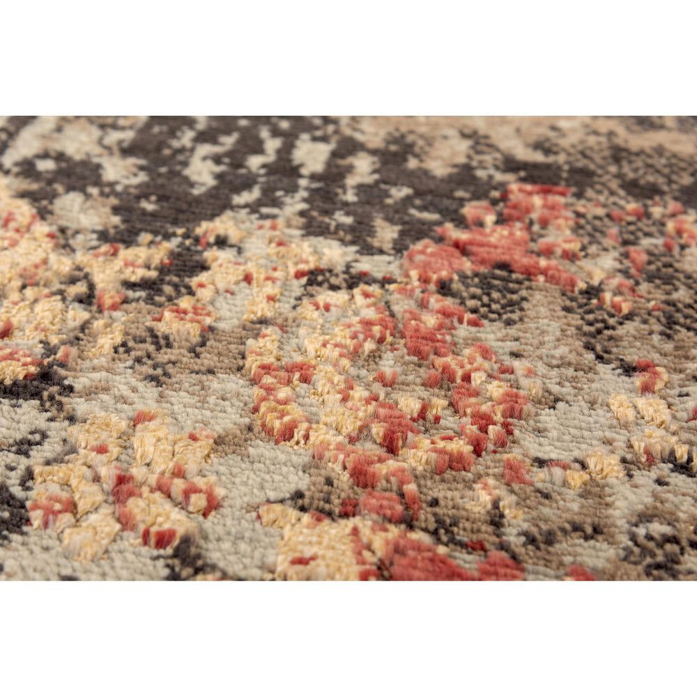 RIZZY Premier 8&#39; x 10&#39; Rust and Beige Area Rug, , large