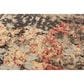 RIZZY Premier 8" x 10" Rust and Beige Area Rug, , large