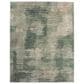 Feizy Eden Green 6"4" x 9"2" Area Rug, , large