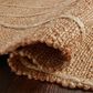 Loloi II Bodhi BOD-03 2" x 5" Natural and Ivory Area Rug, , large