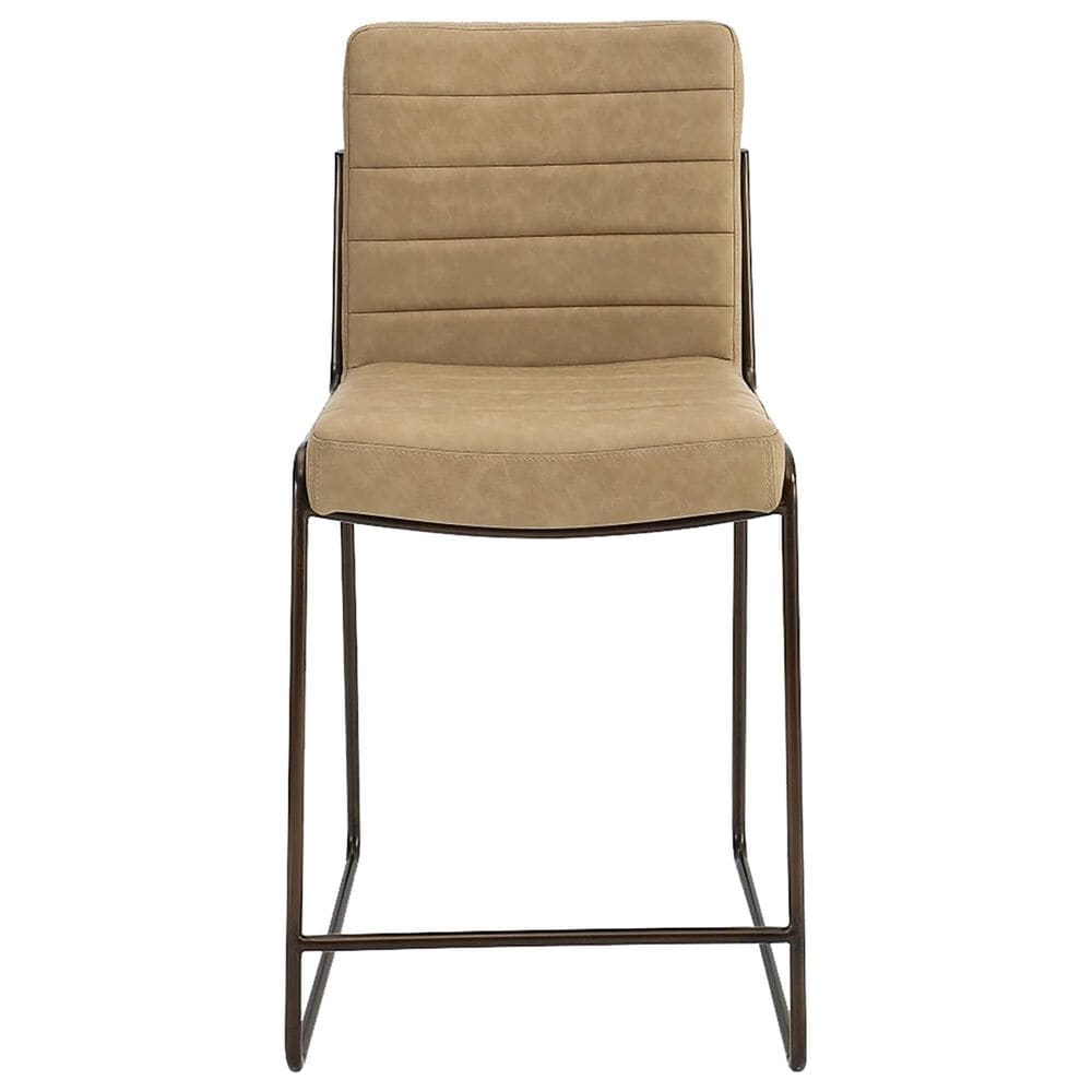 Urban Home Crossroads 2.0 Madison Counter Stool in Bronze, , large