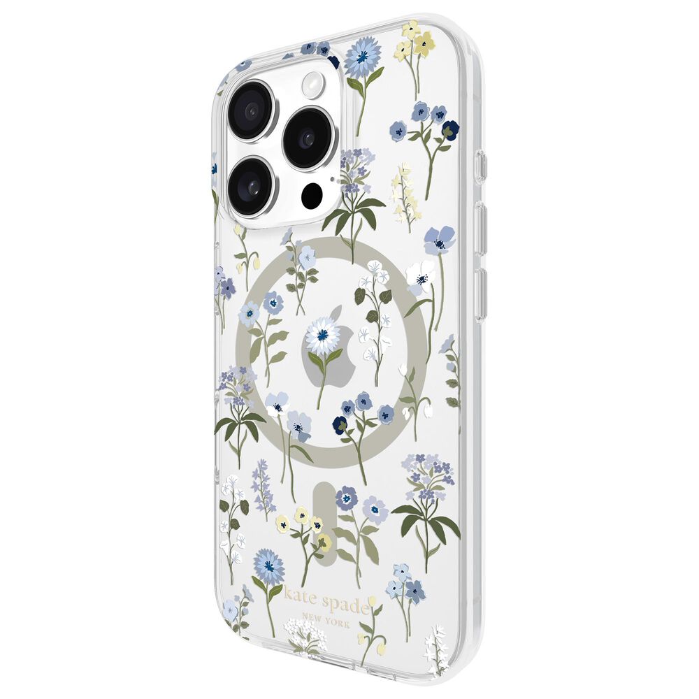 Kate Spade Protective MagSafe Case for Apple iPhone 16 Pro in Precious Bloom, , large