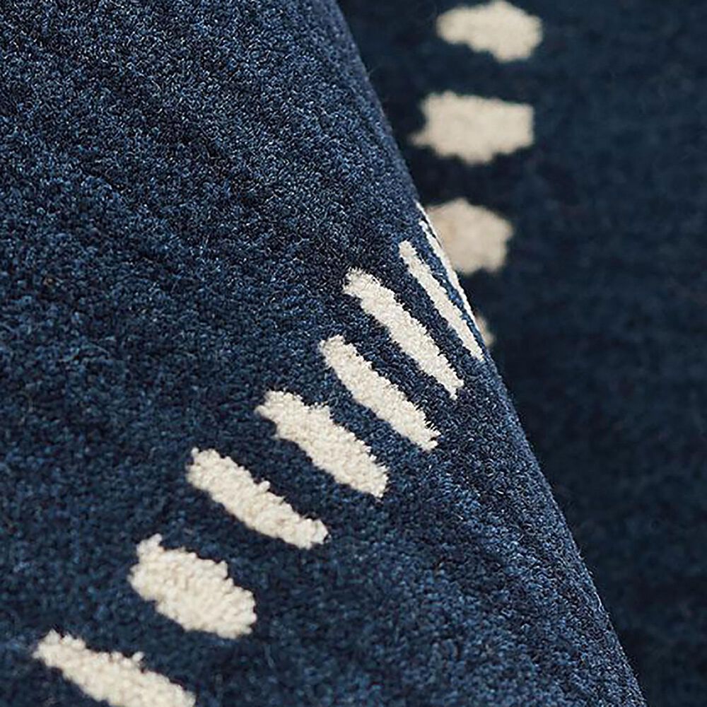Momeni Simba 2&#39;6&quot; x 8&#39; Navy Runner, , large