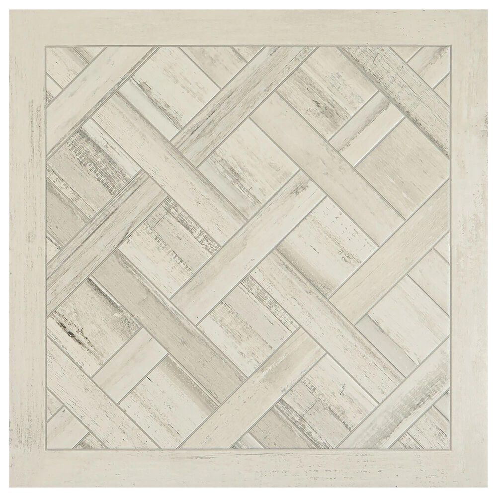 Dal-Tile Cinematic Romantic White 24" x 24" Porcelain Tile, , large