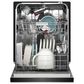 KitchenAid 24" Max Jets Third Rack Dishwasher with Front Control ProDry System in PrintShield Stainless, , large