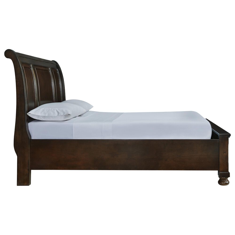 Millenium Porter 2-Piece Queen Bedroom Set Rustic Brown, , large