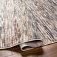 Surya Aida 2" x 2"11" Ivory, Beige, Tan, Deep Teal and Medium Gray Area Rug, , large