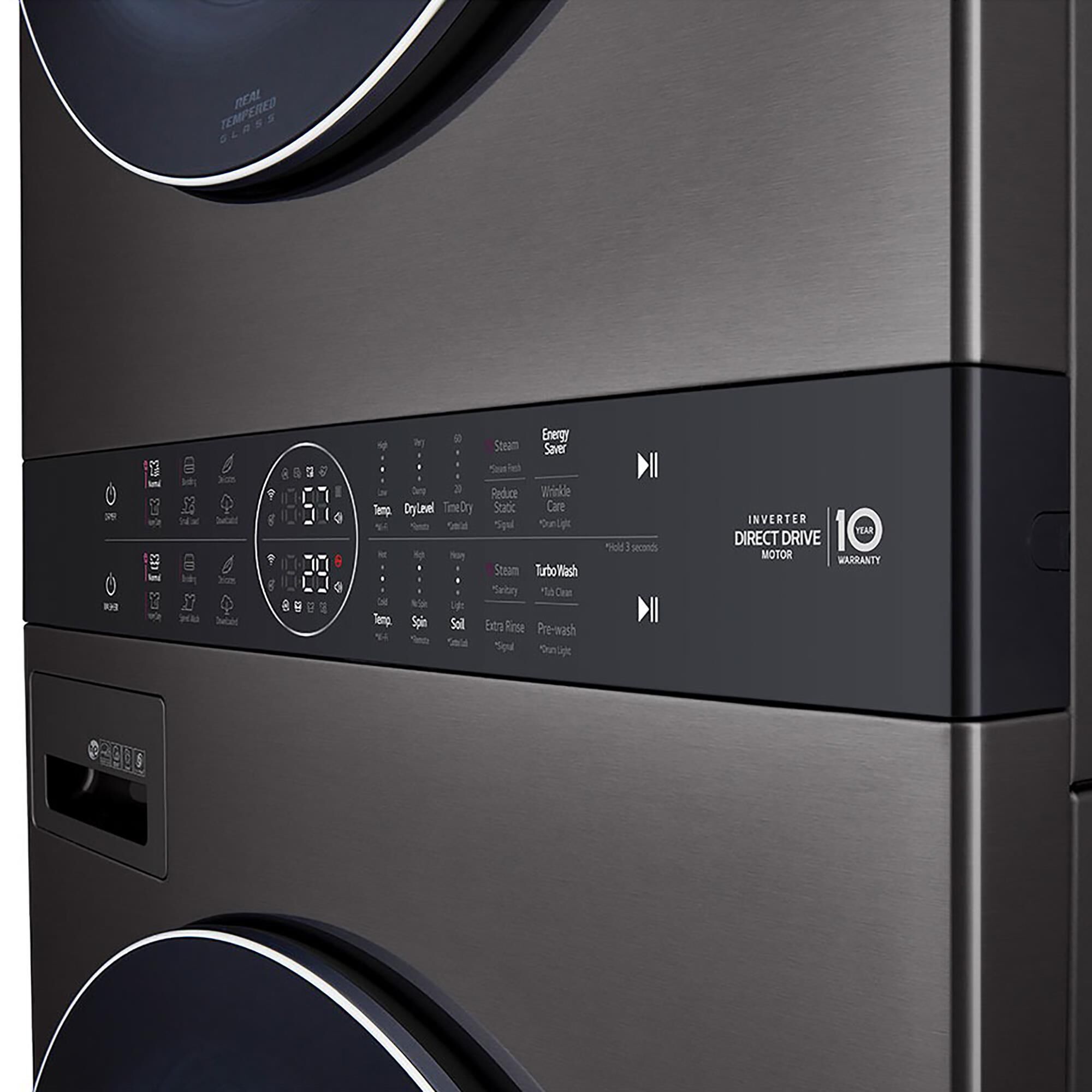 Lg wash tower on sale with center control