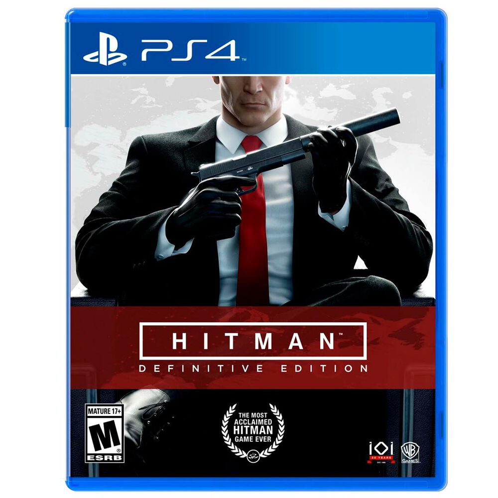 Hitman: Definitive Edition - PlayStation 4, , large