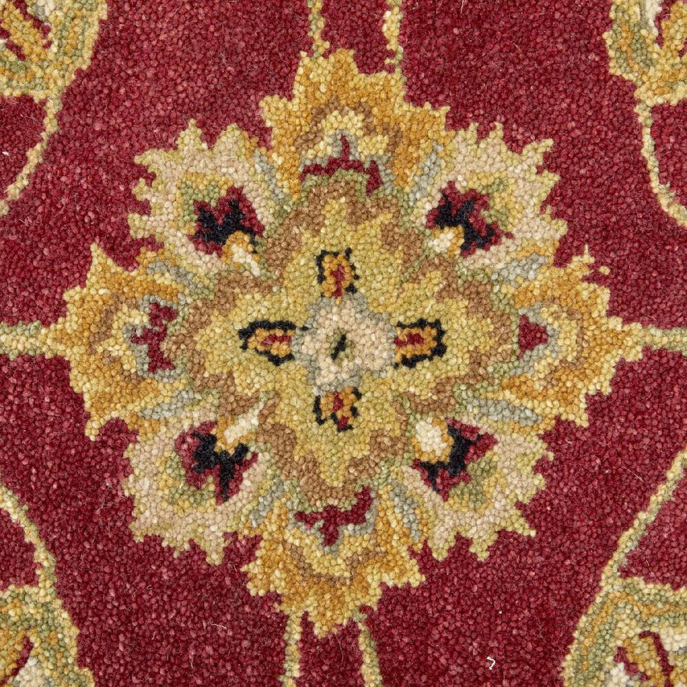 Feizy Rugs Wagner Red and Black 8&#39; x 10&#39; Area Rug, , large