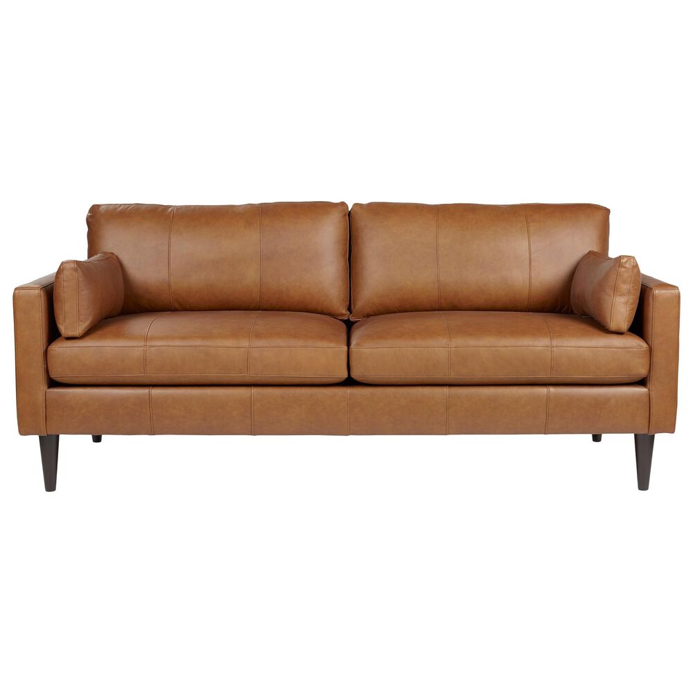 Best Home Furnishings Trafton Sofa in Brosmer Rust and ...