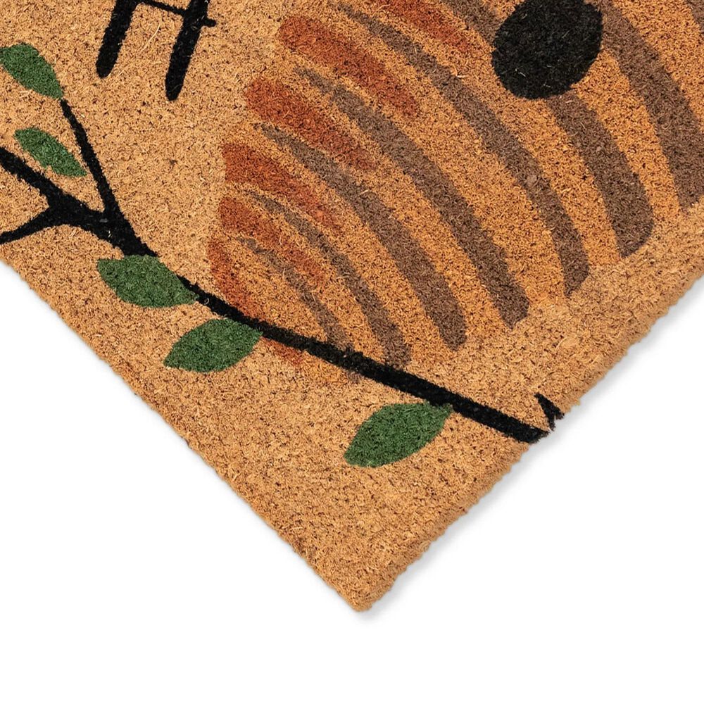 Trans-Ocean Import Natura Honey I&#39;m Home 2&#39; x 3&#39; Natural Door Mat, , large