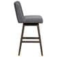 Blue River Basila Swivel Counter Stool in Gray, , large