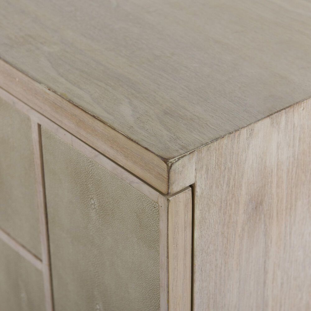 Flair Industries Adeline 2-Door Cabinet in Light Cream, , large