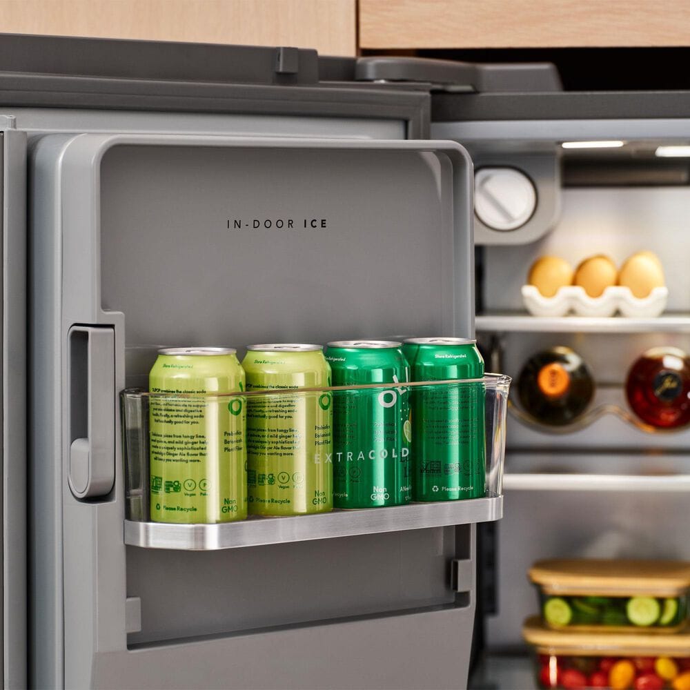 KitchenAid 23 Cu. Ft. Counter-Depth French Door Refrigerator in Fingerprint Resistant Stainless Steel, , large