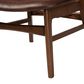 Baxton Studio Marcos Accent Chair in Dark Brown, , large