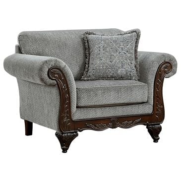 Arapahoe Home Accent Chair in Emma Slate, , large
