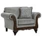 Arapahoe Home Accent Chair in Emma Slate, , large