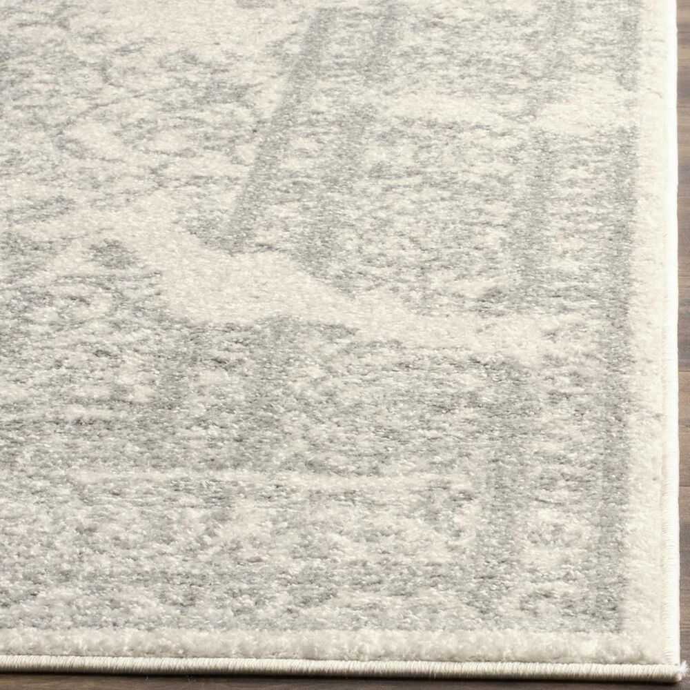 Safavieh Adirondack ADR101B-10 10&#39; x 14&#39; Ivory/Silver Area Rug, , large