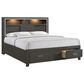 Mayberry Hill Sasha 3 Piece Queen Bedroom Set in Grey, , large