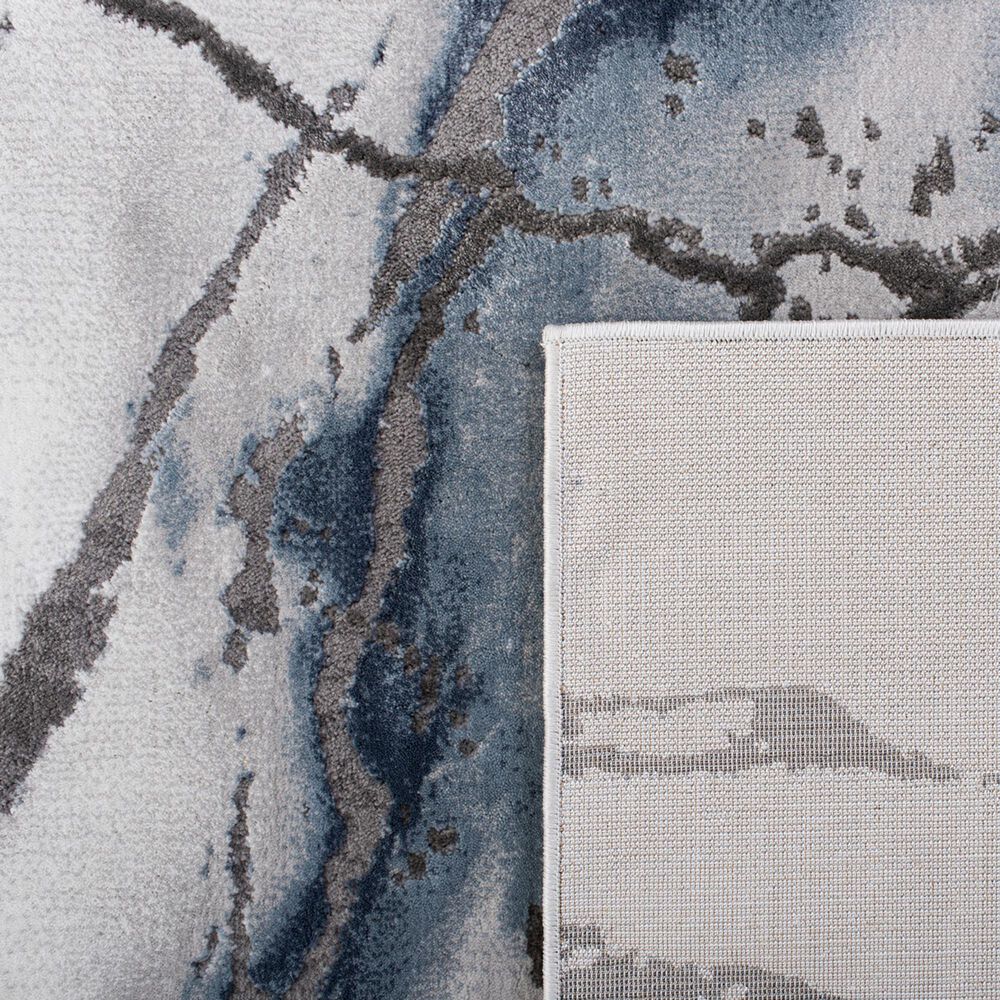 Safavieh Craft CFT877L 8&#39; x 10&#39; Grey and Blue Area Rug, , large